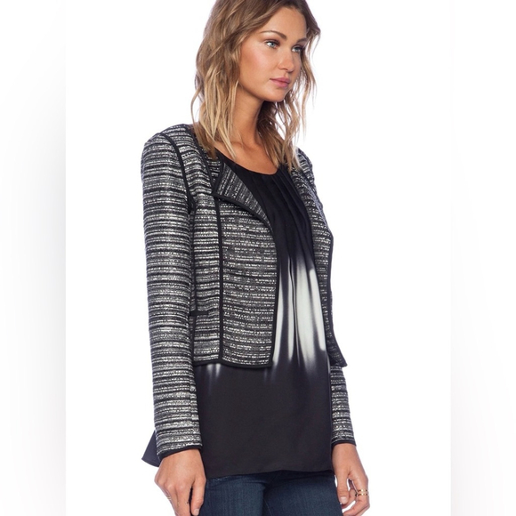 Milly Piped Cardigan/Jacket - Picture 2 of 10